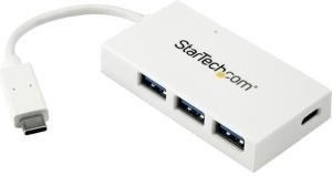 StarTech 4-Port USB-C Hub (HB30C3A1CFBW)