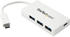 StarTech 4-Port USB-C Hub (HB30C3A1CFBW)