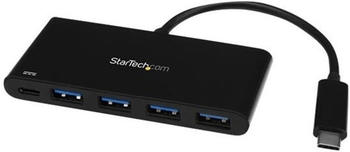 StarTech 4 Port USB-C Hub (HB30C4AFPD)