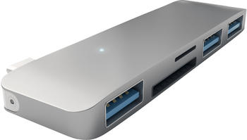 Satechi USB-C Hub Space Gray