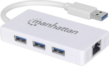 Manhattan 3-Port USB 3.0 + Gigabit Hub (507578)