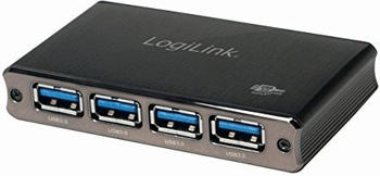 LogiLink 4-Port USB3.0 USB Hub (UA0282)