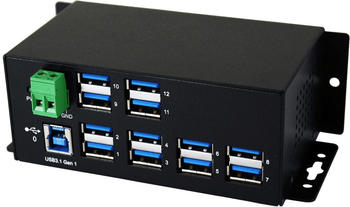 Exsys 12 Port USB 3.0 HUB (EX-1112HMS)
