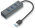 I-Tec 4 Port USB 3.0 Metal HUB (U3HUBMETAL403)