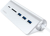 USB-C Combo Hub for Desktop USB-Hubs - 3 - silber