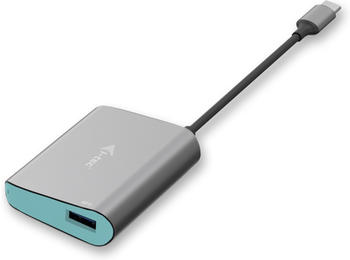 I-Tec 2 Port USB-C 3.1 to USB 2.0 Hub (C31METALHUB)