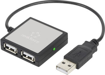 Renkforce 4 Port USB 2.0-Hub (RF-4840290)