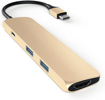 Satechi 3 Port USB-C 3.1 HDMI Hub (ST-CMAG)