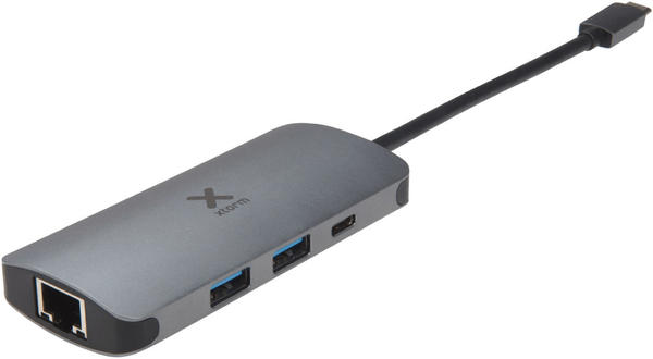 Xtorm 4 Port USB-C RJ45 Hub XC004