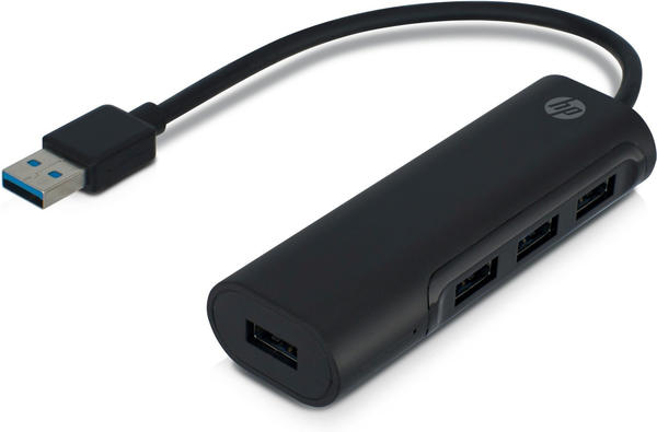 HP 4 Port USB 3.0-Hub (2UX22AA#ABB)