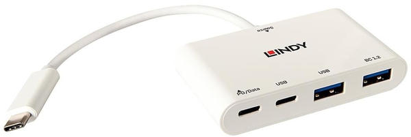 Lindy 4 Port USB 3.1 Hub (43093)