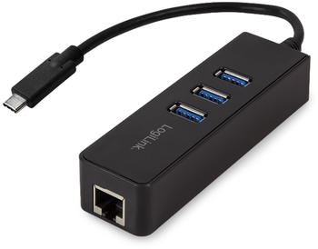 LogiLink 3-Port USB 3.0 + Gigabit Hub (UA0283)