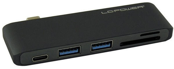 LC Power 3 Port USB-C Multi-Hub (LC-HUB-C-MULTI-2A)