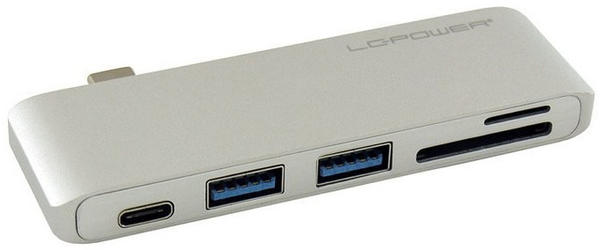 LC Power 3 Port USB-C Multi-Hub (LC-HUB-C-MULTI-2S)