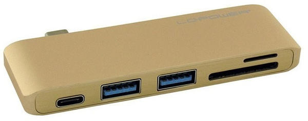 LC Power 3 Port USB-C Multi-Hub (LC-HUB-C-MULTI-2G)
