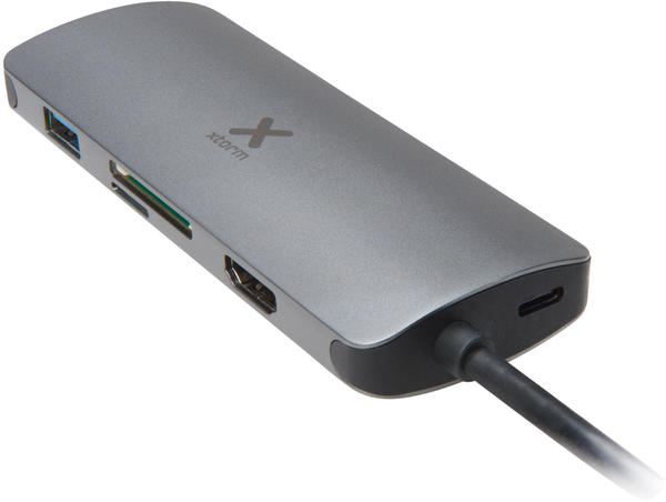 A-Solar 4 Port USB-C Multi-Hub (XC005)