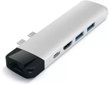Satechi 4 Port USB-C Hub (ST-TCPHES)