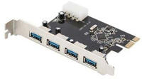 Digitus Usb-adapter Usb Usb 2.0 Superspeed Usb 3.0 Pci Express 2.0 X1