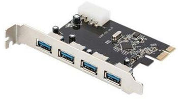 Digitus 4 Port PCIe USB 3.0 Hub (DS-30221-1)