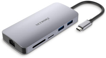 Networx 3 Port USB-C Multi Hub (Y-9115-SG)