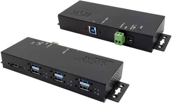 Exsys 7 Port USB 3.0 Hub (EX-1189HMVS-2)