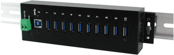 Exsys 10 Port USB 3.0 Hub (EX-1110HMVS)