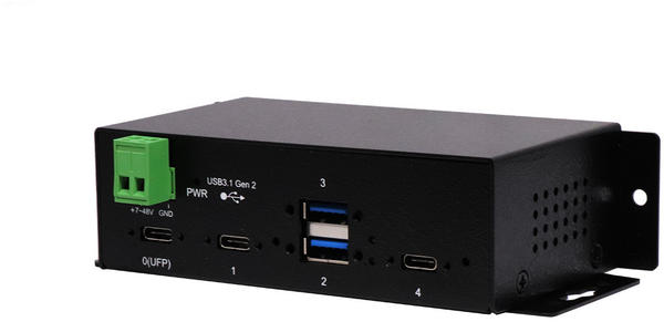 Exsys 4 Port USB 3.1 Hub (EX-1274HMV)