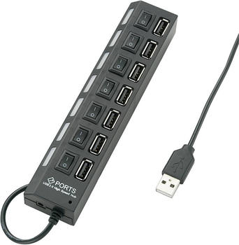 Renkforce 7 Port USB 2.0 Hub (RF-4847589)