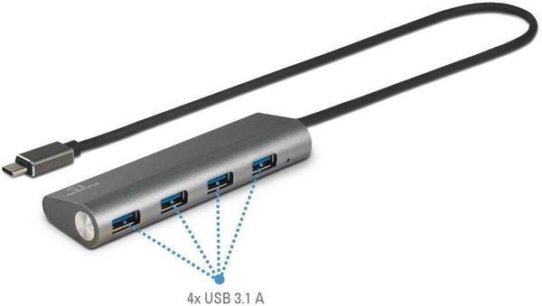 Renkforce 4 Port USB 3.0-C Hub (RF-3374944)