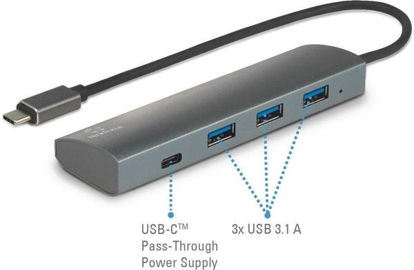 Renkforce 4 Port USB 3.0-C Hub (RF-3374942)