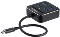 StarTech.com USB-C Hub 4 Port - USB Typ-C/ USB 3.1 Gen 2 Hub (10Gbit/s)