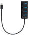 StarTech 4 Port USB 3.0-C Hub (HB30C4AIB)