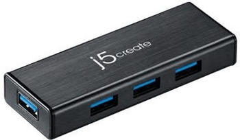 j5create 4 Port USB 3.0 Hub (JUH340)