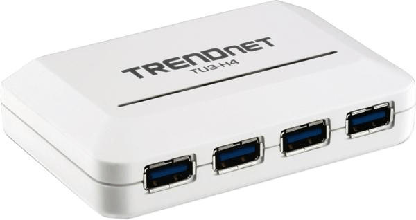 TRENDnet 4 Port USB 3.0 Hub (TU3-H4)