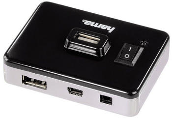 Hama 4 Port USB 2.0 Hub (00054570)