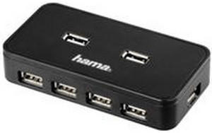 Hama 7 Port USB 2.0 Hub (00039859)
