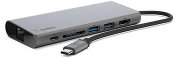 Belkin USB-C-Multimedia-Hub (F4U092btSGY)