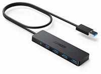 Anker A7516, Anker A7516012 (USB-A, 4 Ports) (A7516) Schwarz
