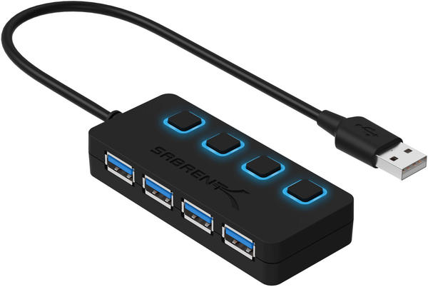 Sabrent 4 Port USB 3.0 Hub (HB-UM43) Test TOP Angebote ab 14,99 € (August  2023)