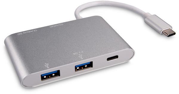 kwmobile 2 Port USB 3.0 Typ-C Hub (42796)