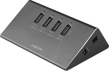 LogiLink 4 Port USB 2.0 Hub (UA0224)
