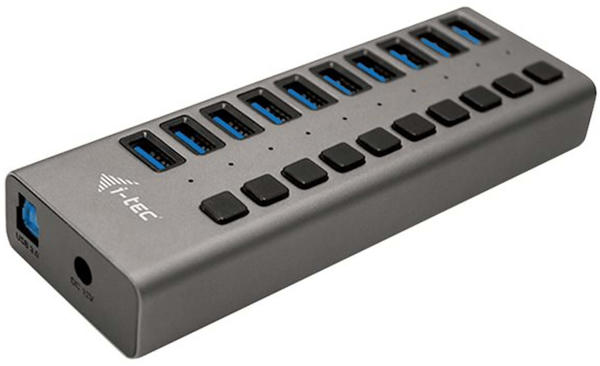 I-Tec 10-Port USB 3.0 Hub (U3CHARGEHUB10)