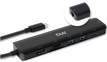 Club3D USB Type C 3.2 Gen1 7in1 Hub HDMI (CSV-1592)