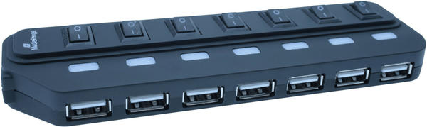 MediaRange 7 Port USB 2.0 Hub (MRCS504)