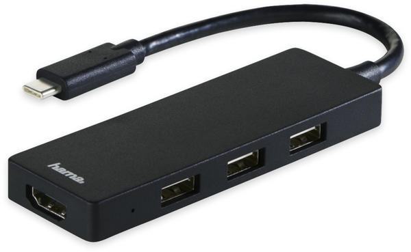 Hama USB-Type-C-Hub 1:3 HDMI (00135762)