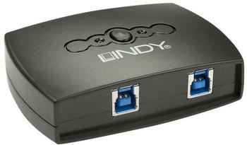 Lindy 2-Port USB 3.0 Switch (43141)