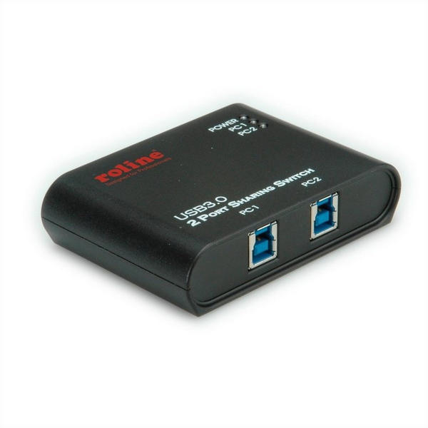Roline 2 Port USB 3.0 Switch (14.01.2325)