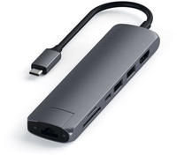 Satechi Multi-Port USB-C Hub grau (ST-UCSMA3M)