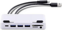 LMP USB-C Attach Hub silber