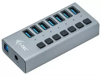 I-Tec 7-Port USB 3.0 Hub (U3CHARGEHUB7)